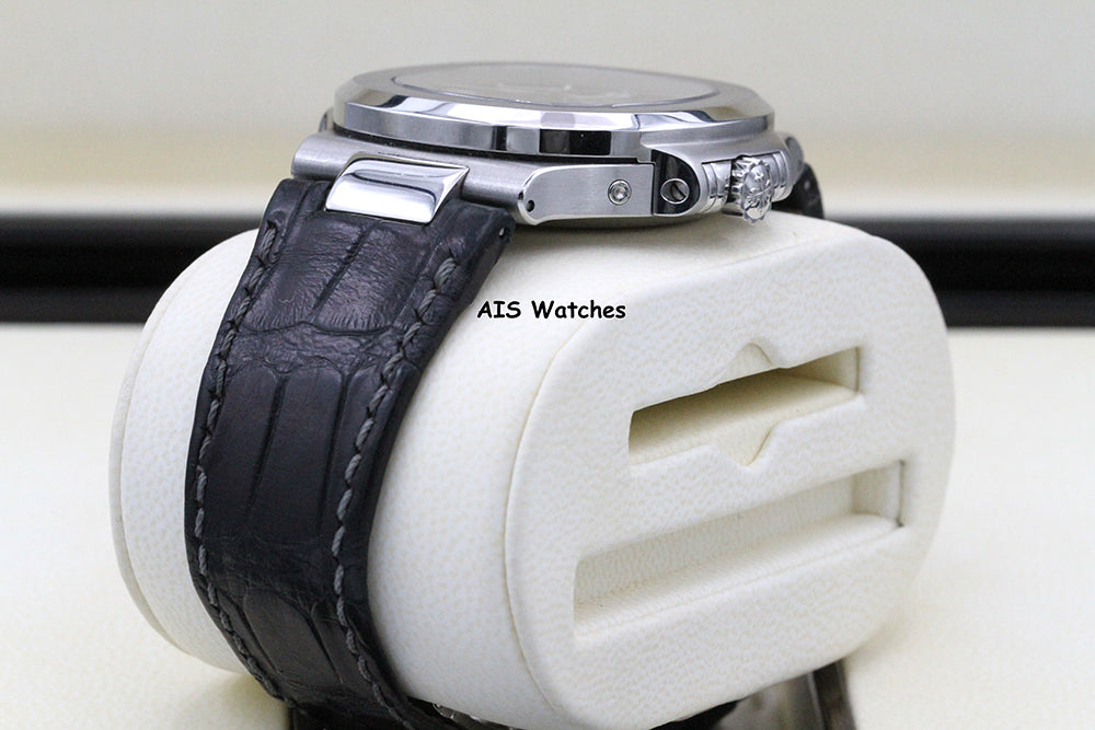 Patek Philippe Nautilus 5726a Annual Calendar 40.50MM Leather Strap Box & Papers
