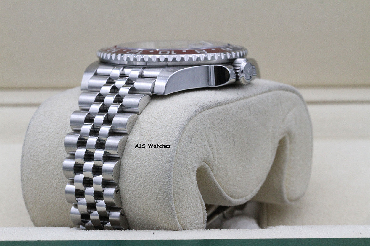Rolex GMT Master II 126710BLRO Red Blue Pepsi Jubilee 2019 Box & Papers