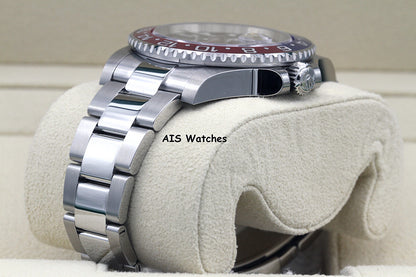 BNIB Rolex GMT Master II 126710BLRO Red Blue Pepsi / Oyster Box & Papers