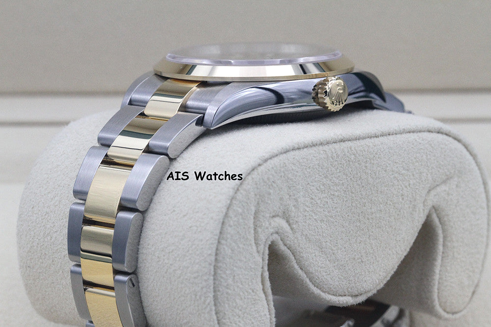 BNIB Rolex 124273 Explorer 1 36MM 18K Yellow Gold / Stainless Steel Box & Paper