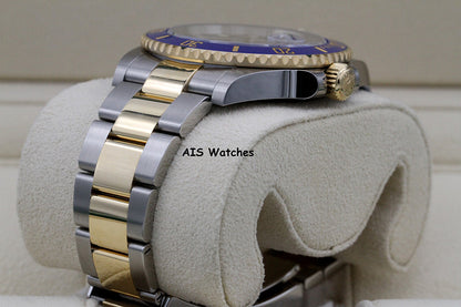 BNIB Rolex Submariner 41MM 18k/SS 126613LB SunBurst Blue Dial Box / Papers
