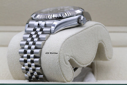 Rolex 326934 Sky-Dweller Stainless Steel Green Dial Jubilee 2024 Box & Papers