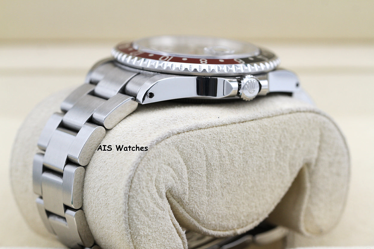 Rolex GMT Master II 16710 A Serial Coke Insert