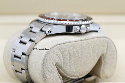 Rolex GMT Master II 16710 A Serial Coke Insert