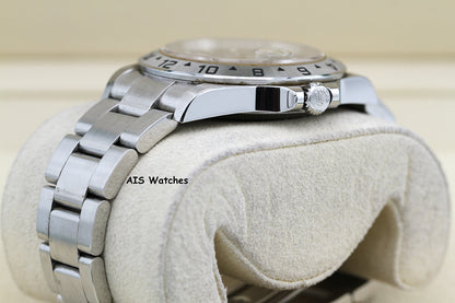 Rolex Explorer II 16570 Black Dial 40MM M Serial 3186 Box & Papers