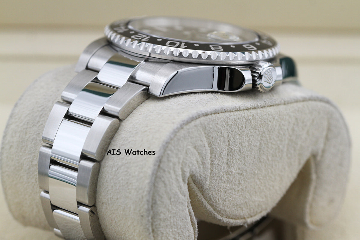 Rolex 116710LN GMT Master II Black Ceramic Insert 2016 Box & Papers