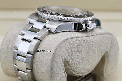 Rolex 116710LN GMT Master II Black Ceramic Insert 2016 Box & Papers