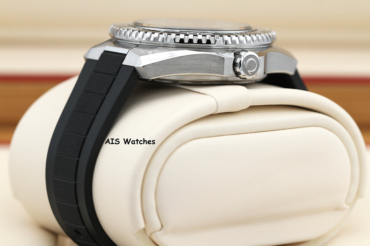Omega Seamaster Planet Ocean 217.32.42.21.01.001 42MM SS Black Dial/Rubber Strap BP