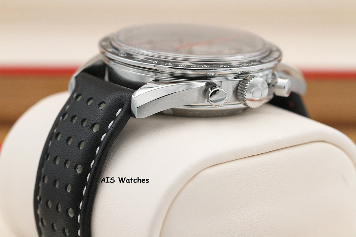 Omega Speedmaster CK2998 Pulsometer Leather Strap 311.32.40.30.02.001 Box & Papers