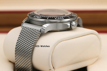 Omega Seamaster 300 Diver No Date 210.30.42.20.01.010 42MM Mesh Bracelet B&P