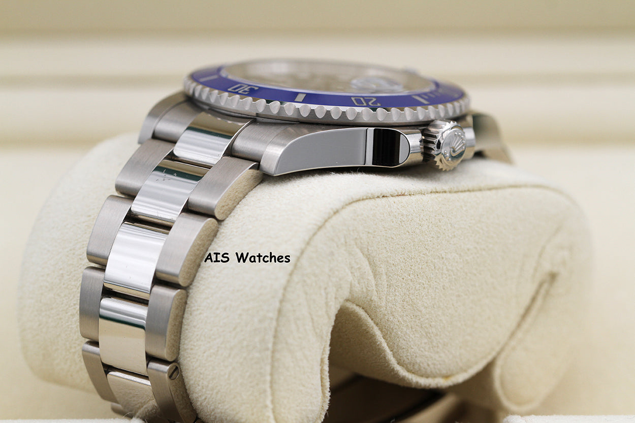 Rolex Submariner Ceramic 126619LB 18K White Gold Blue Bezel 2022 B&P