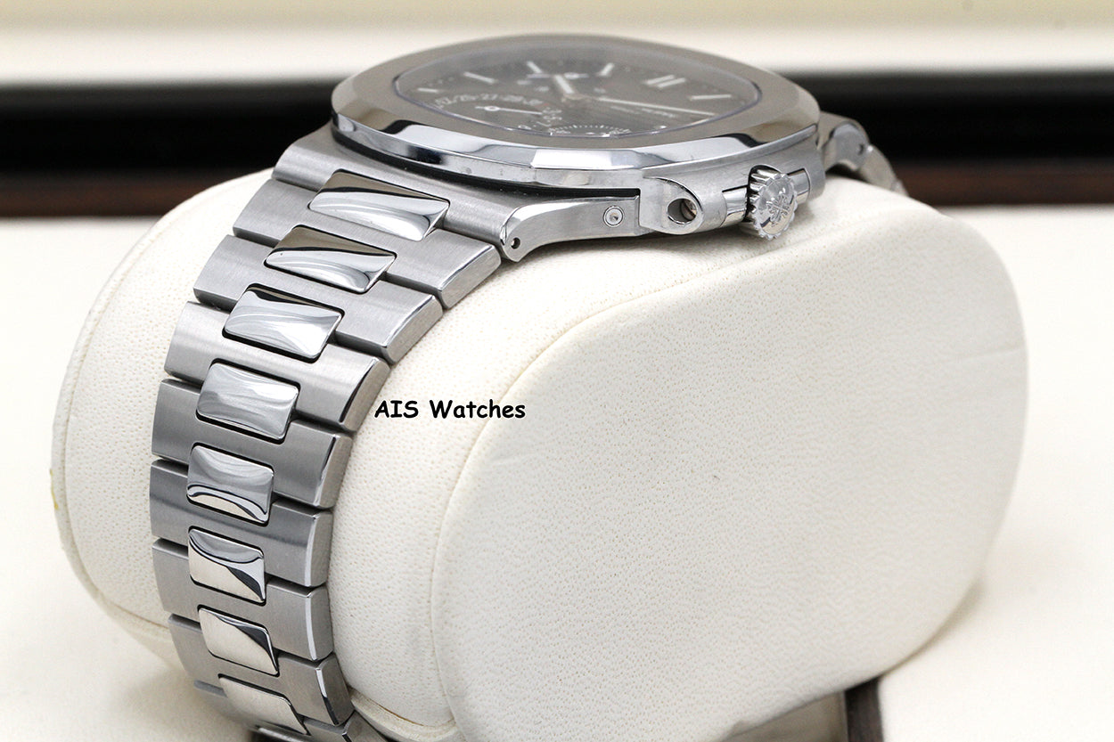 Patek Philippe Nautilus 5712/1A Blue Dial Stainless Steel Box & Papers