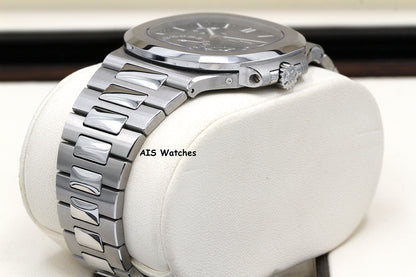 Patek Philippe Nautilus 5712/1A Blue Dial Stainless Steel Box & Papers