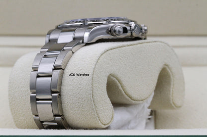 BNIB Rolex 126529LN Daytona Cosmograph 18K White Gold 100th Anniversary 24 Hours of Le Mans B&P