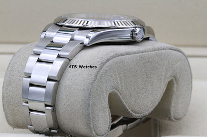 Rolex Datejust 41MM 126334 Blue Roman Dial Oyster 2022 Box & Papers