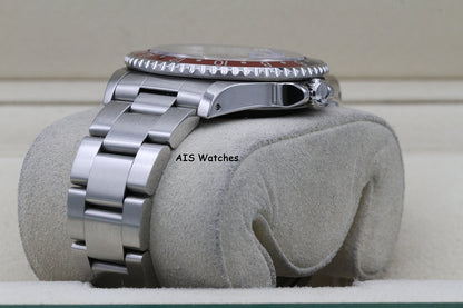 Rolex GMT Master II 16710 T Serial Pepsi Insert Box & Paper