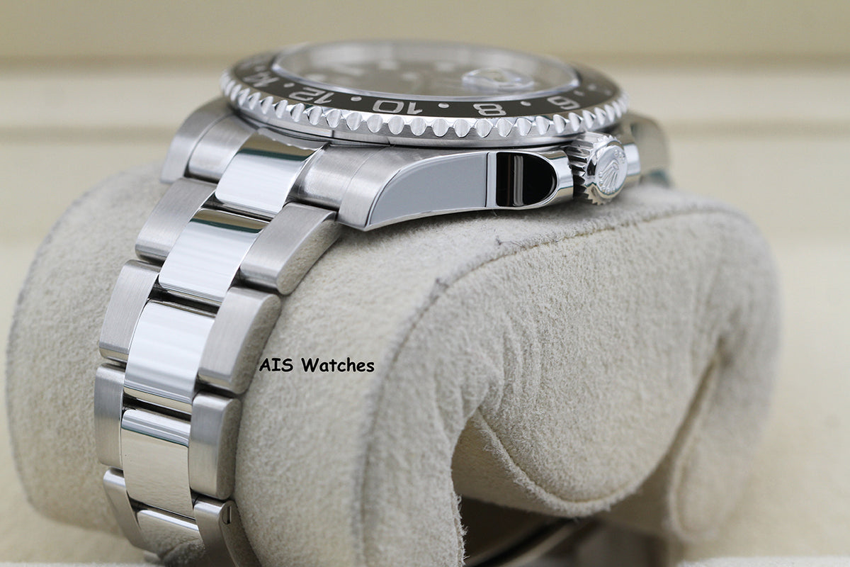Rolex 116710LN GMT Master II Black Ceramic Insert 2016 Box & Papers
