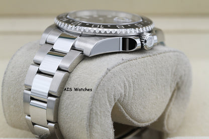 Rolex 116710LN GMT Master II Black Ceramic Insert 2016 Box & Papers