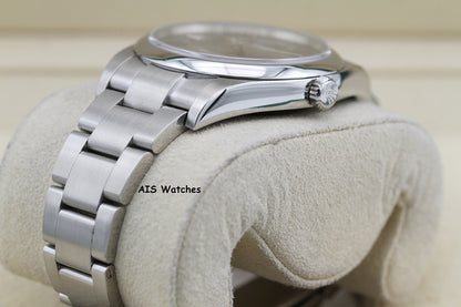 Rolex 114300 Oyster Perpetual 39MM Rhodium Dial 2017 Box & Papers