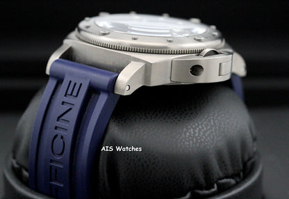 Panerai PAM 25 Luminor Submersible Hobnail 44MM Black Titanium