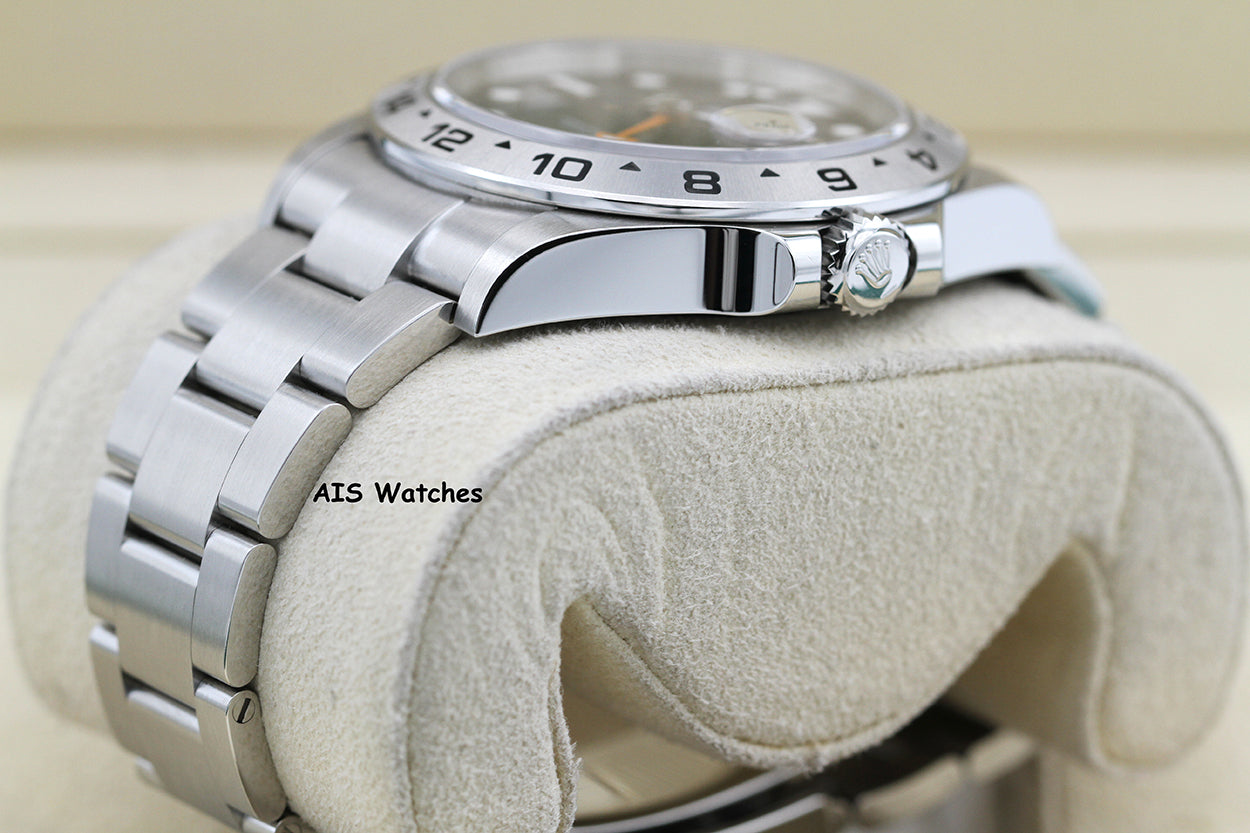 Rolex Explorer II 226570 Black Dial 42MM 2025 Box & Papers