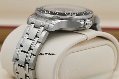 Omega Seamaster 300M SS 42MM Diver White Wave Dial 210.30.42.20.04.001 B&P