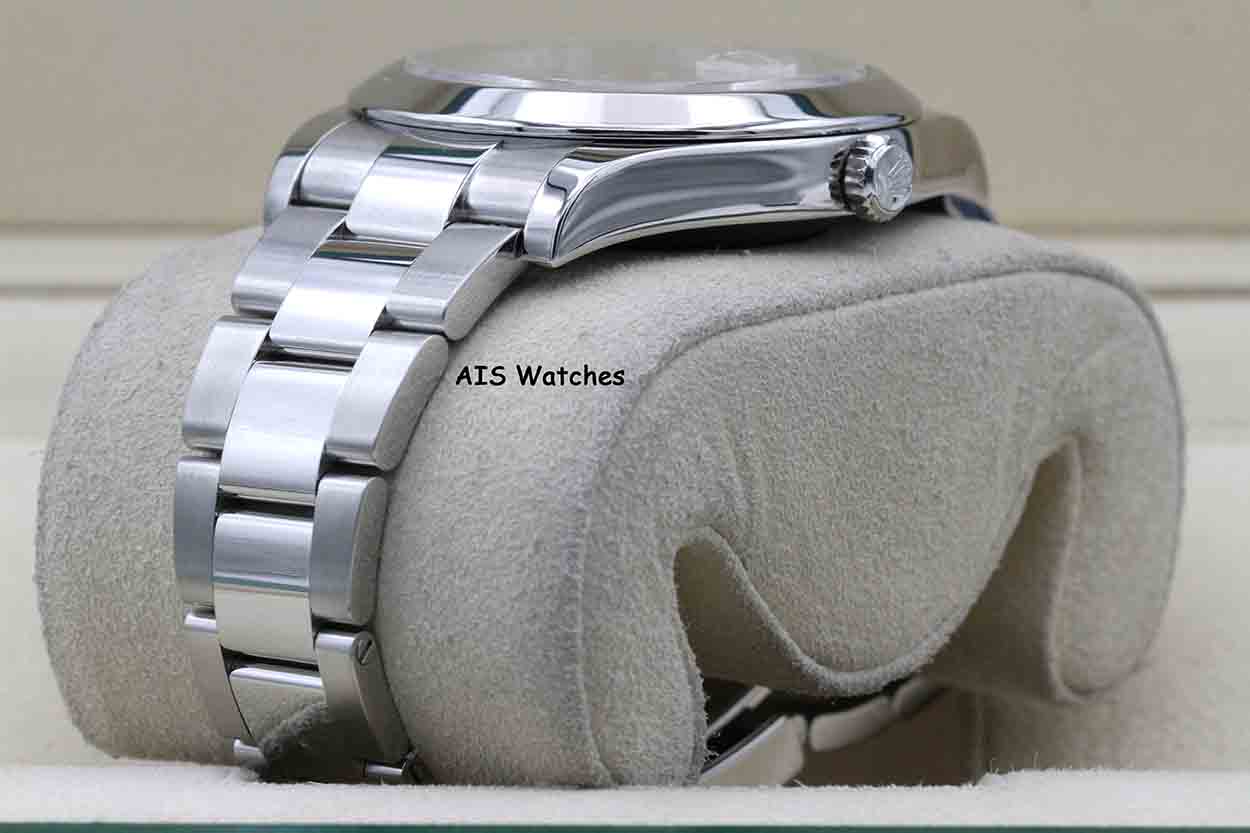 Rolex Datejust II 41MM 116300 Silver Stick Dial Stainless Steel Box & Papers