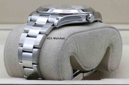 Rolex Datejust II 41MM 116300 Silver Stick Dial Stainless Steel Box & Papers