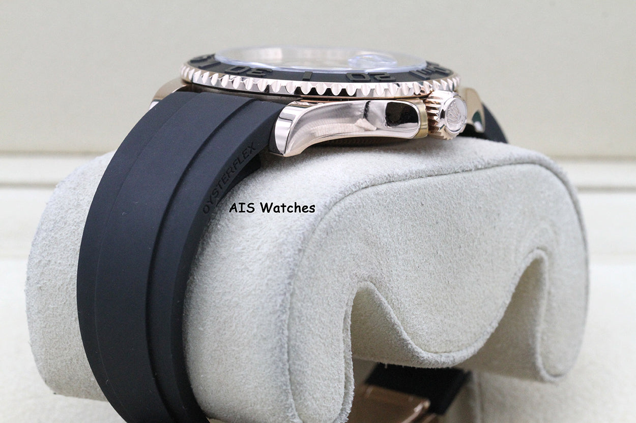 Rolex Yachtmaster 126655 Everose Gold 40MM OysterFlex Strap 2020 Box & Paper