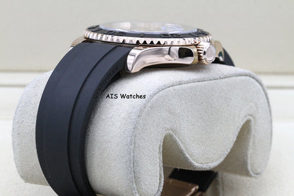 Rolex Yachtmaster 126655 Everose Gold 40MM OysterFlex Strap 2020 Box & Paper