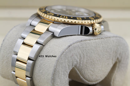 Rolex GMT Master II 18K/SS 116713LN 40MM Black Dial 2017 Box & Paper