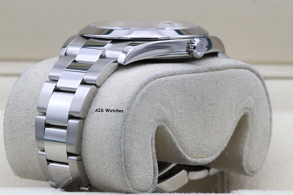 Rolex Datejust 41MM 126300 White Roman Dial Oyster Bracelet 2021 B&P
