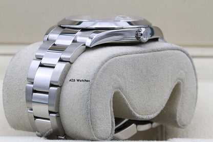 Rolex Datejust 41MM 126300 White Roman Dial Oyster Bracelet 2021 B&P