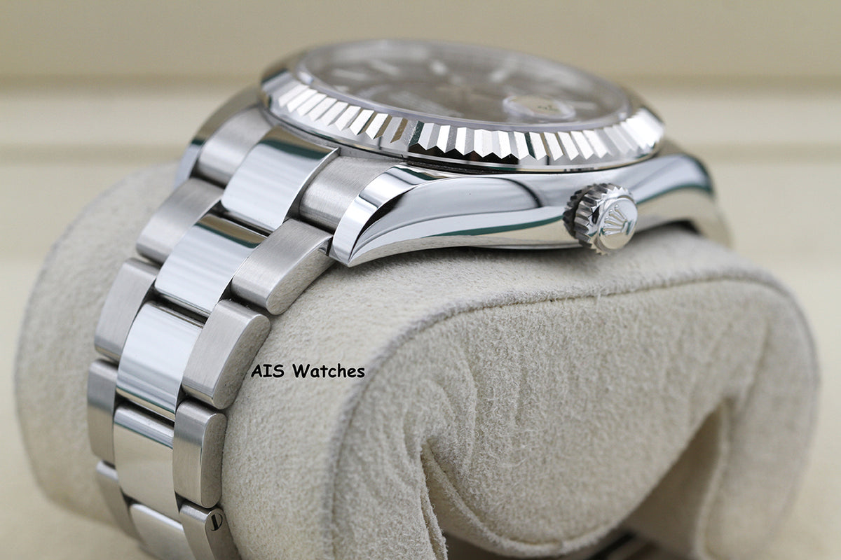 Rolex 326934 Sky-Dweller Stainless Steel Blue Dial Oyster 2021 Box & Papers