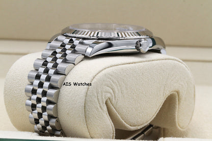 Rolex Datejust 41MM 126334 Blue Roman Dial Jubilee 2025 Box & Papers