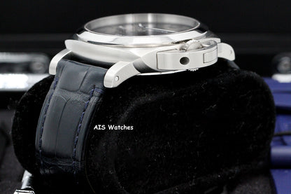 Panerai PAM 1393 Marina 1950 42 3 Days 42MM Blue Dial Box & Paper