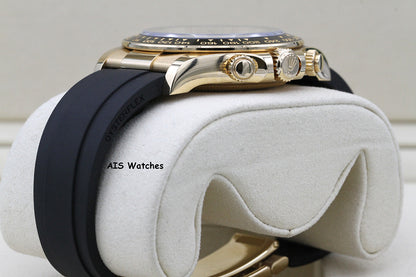 BNIB Rolex 126518LN Daytona Cosmograph 18K Yellow Gold OysterFlex Tiffany Dial BP