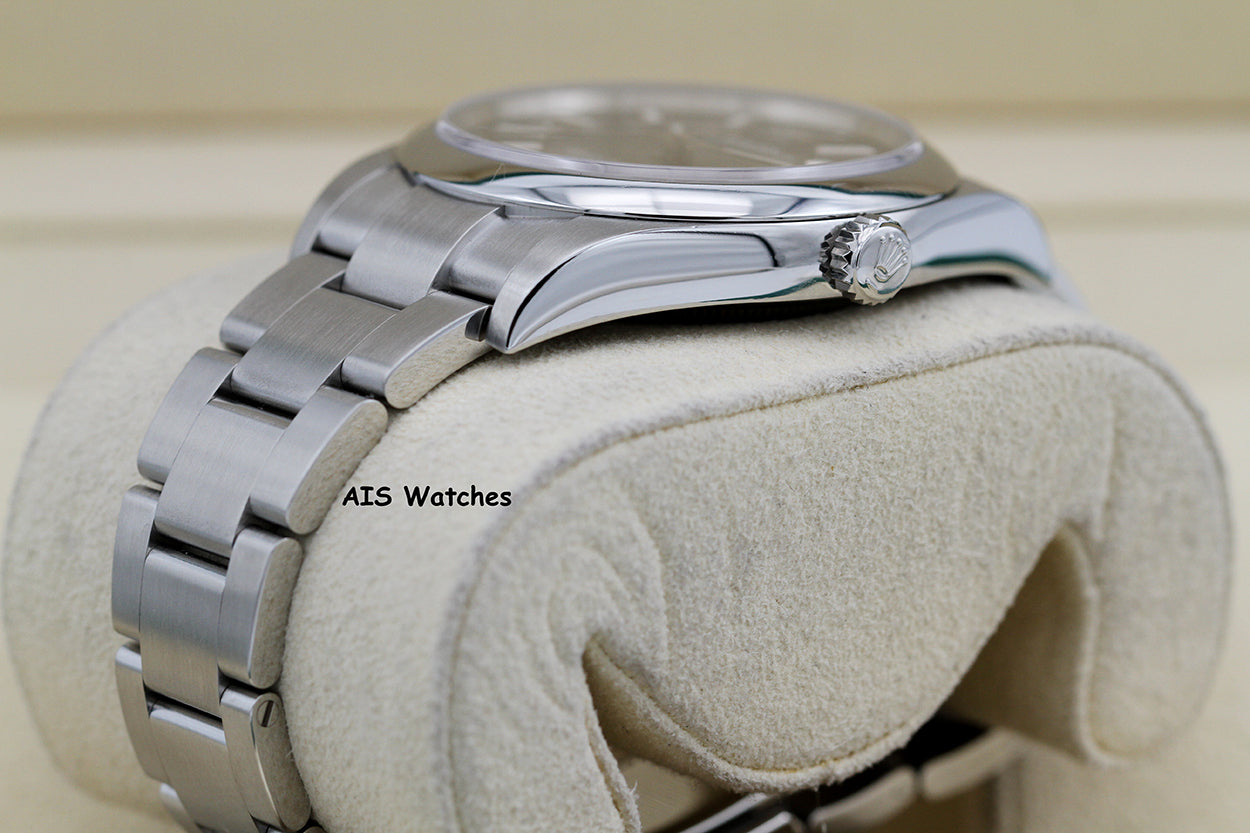 Rolex 114300 Oyster Perpetual 39MM Black Dial 2019 Box & Papers