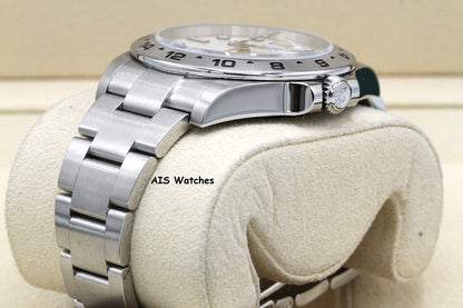 Rolex Explorer II 216570 Polar White Dial 42MM 2018 Box & Papers