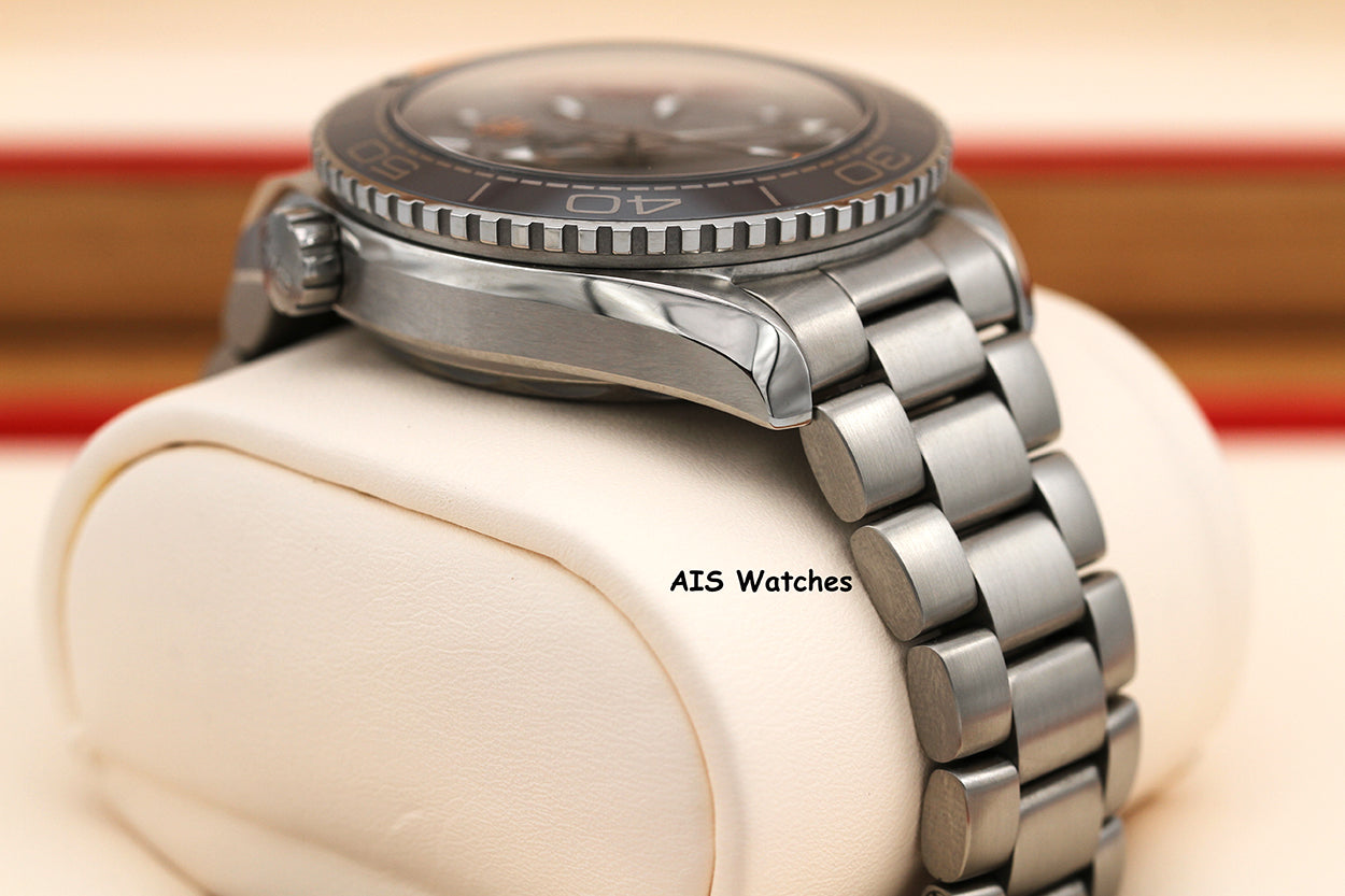 Omega Seamaster Planet Ocean 215.90.44.21.99.001 43MM Titanium Grey Dial BP