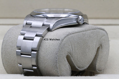 Rolex 114300 Oyster Perpetual 39MM Rhodium Dial 2016 Box & Papers