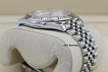 Rolex Datejust 41MM 126334 White Roman Dial Jubilee 2022 Box & Papers