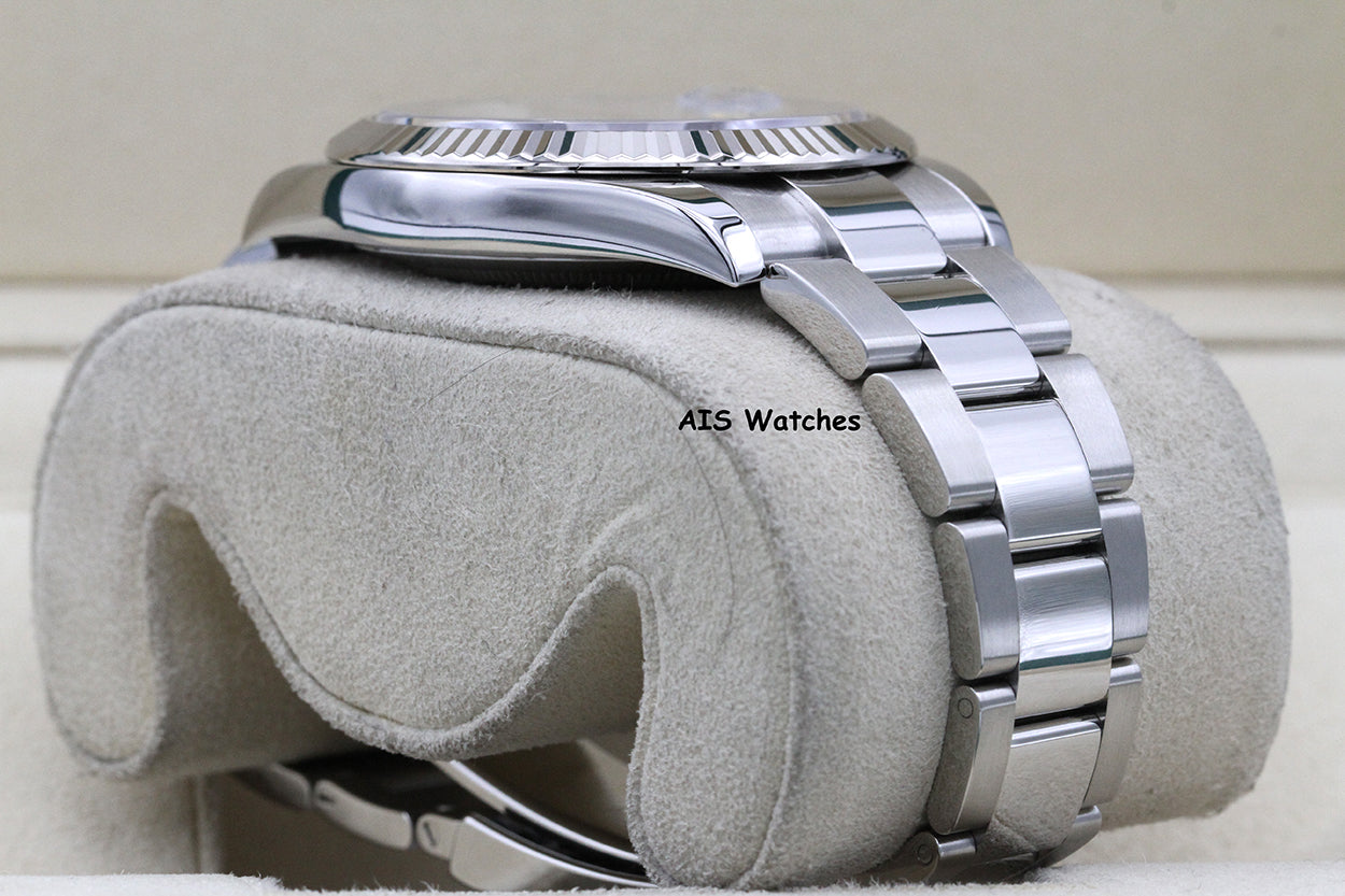 Rolex Datejust 41MM 126334 Blue Roman Dial Oyster 2022 Box & Papers