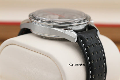 Omega Speedmaster CK2998 Pulsometer Leather Strap 311.32.40.30.02.001 Box & Papers