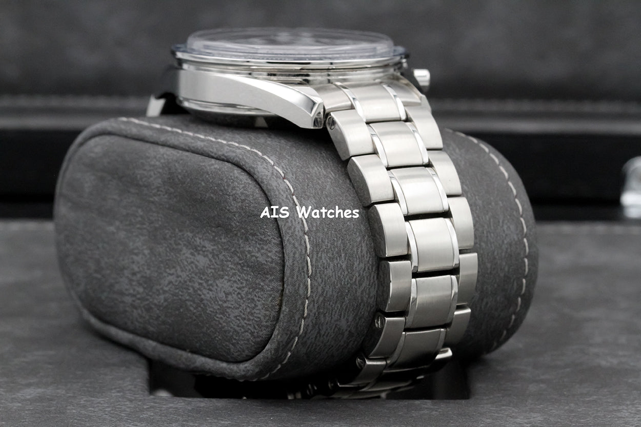 Omega Speedmaster CK2998 Blue SS Bracelet / Leather 311.33.40.30.02.001 Box&Papers
