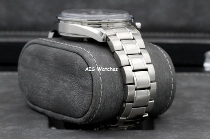 Omega Speedmaster CK2998 Blue SS Bracelet / Leather 311.33.40.30.02.001 Box&Papers