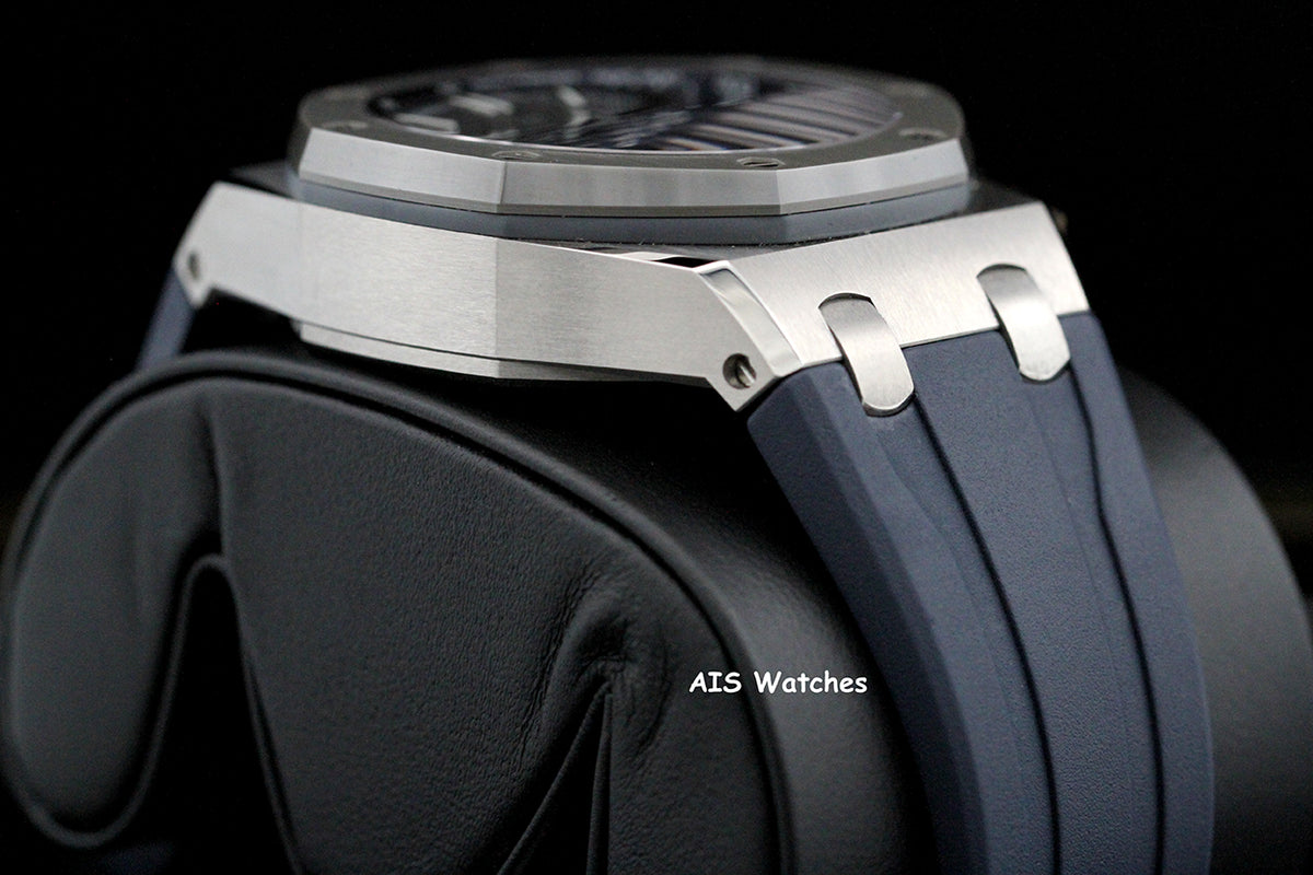 Audemars Piguet 26420IO.00.A009CA.01 Royal Oak Offshore Titanium/Ceramic 43MM Grey Dial BP