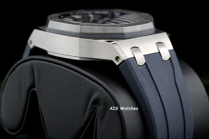 Audemars Piguet 26420IO.00.A009CA.01 Royal Oak Offshore Titanium/Ceramic 43MM Grey Dial BP
