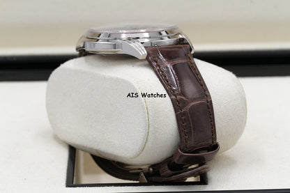 Patek Philippe Perpetual Calendar 5320G White Gold Rose Dial Box & Papers