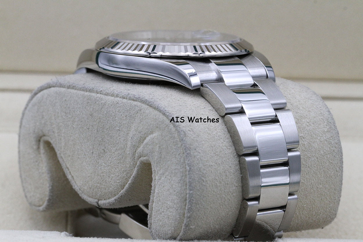 Rolex Datejust 41MM 126334 Mint Green Dial Oyster 2023 Box & Papers